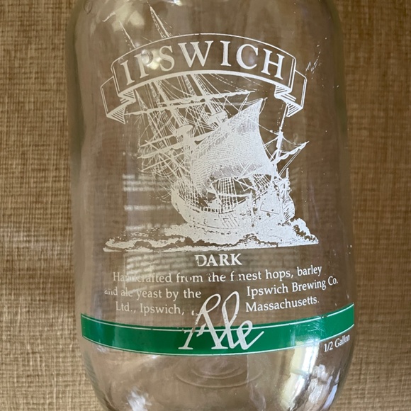 Ipswich Dark Air Brewing Bottle with Sailing Ship from the late 90's - Picture 11 of 14
